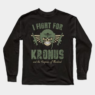 FIGHT FOR KRONUS Long Sleeve T-Shirt